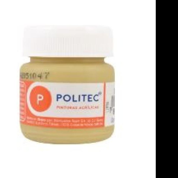 PINTURA ACRILICA POLITEC 30ML. CREMA 320 PZA